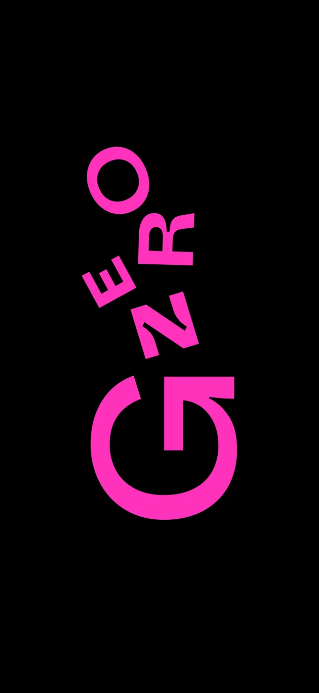 Wallpaper de celular: wordmark Heartstorm sobre preto